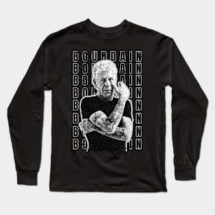 anthony bourdain Legendary Chef Long Sleeve T-Shirt